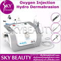 Hot Sale 3 IN 1 Portable Hydro Microdermabrasion Oxygen Therapy Equipment Oxygen Hydro Dermabrasion Machine